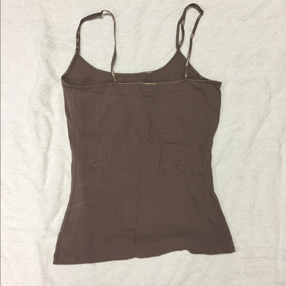 Brown Cami Top - Picture 2 of 3